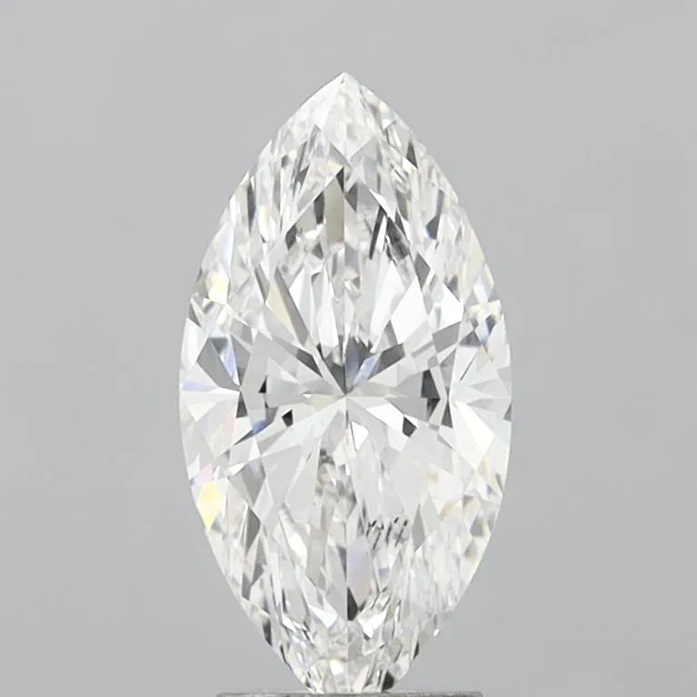 3.05ct Marquise Lab Grown Diamond (Colour E, Clarity VS1, IGI Certified)