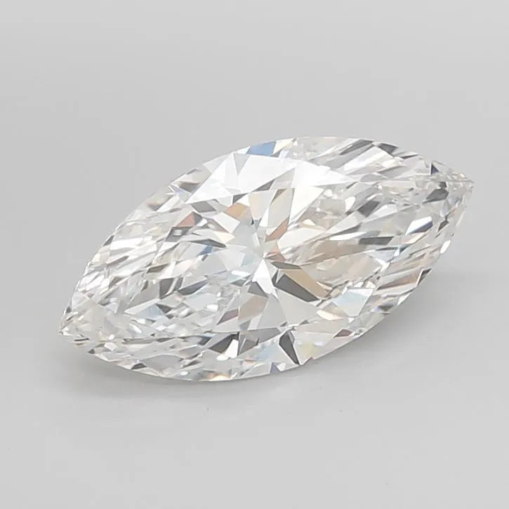 3.05ct Marquise Lab Grown Diamond (Colour E, Clarity VS1, IGI Certified)