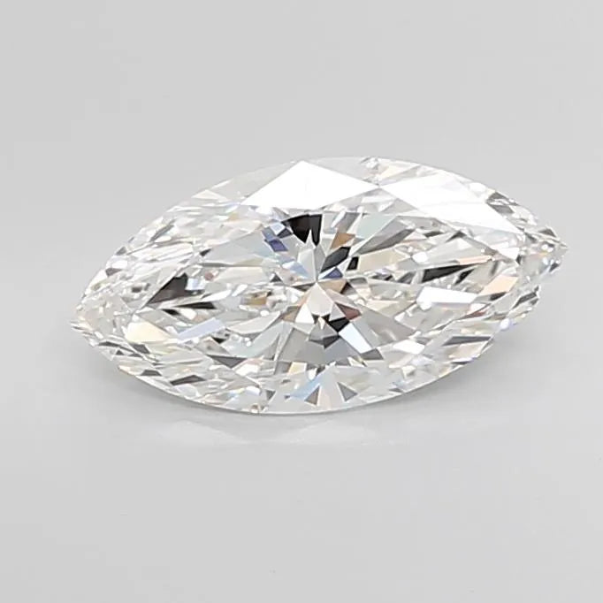 3.05ct Marquise Lab Grown Diamond (Colour E, Clarity VVS1, IGI Certified)