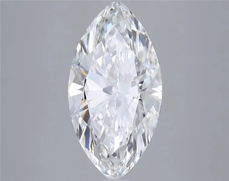 3.05ct Marquise Lab Grown Diamond (Colour E, Clarity VVS2, IGI Certified)