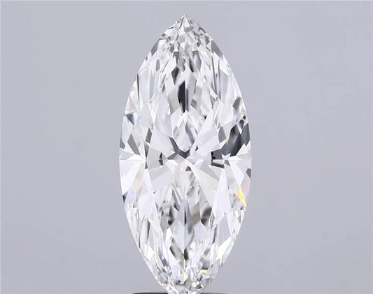3.05ct Marquise Lab Grown Diamond (Colour F, Clarity VS1, IGI Certified)
