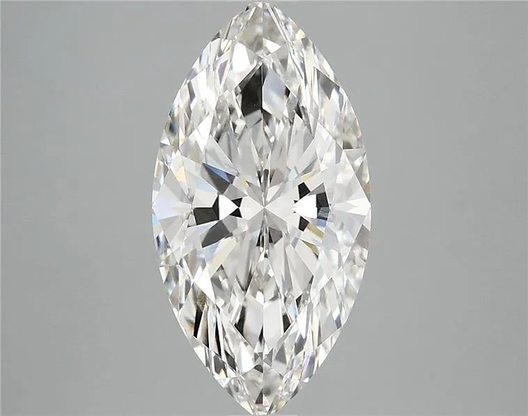 3.05ct Marquise Lab Grown Diamond (Colour F, Clarity VVS2, IGI Certified)