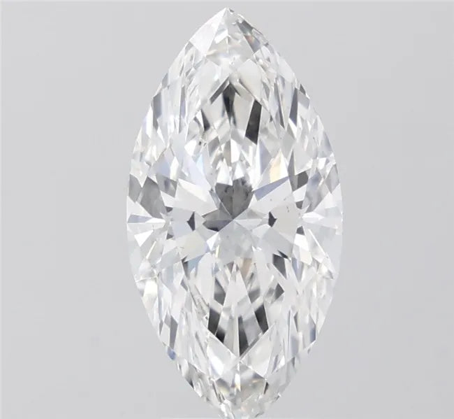 3.05ct Marquise Lab Grown Diamond (Colour F, Clarity VVS2, IGI Certified)