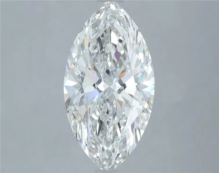 3.05ct Marquise Lab Grown Diamond (Colour F, Clarity VVS2, IGI Certified)