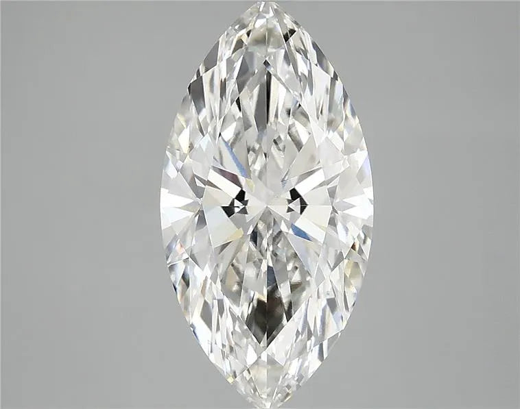 3.05ct Marquise Lab Grown Diamond (Colour G, Clarity VS1, IGI Certified)