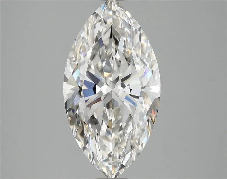 3.05ct Marquise Lab Grown Diamond (Colour G, Clarity VS1, IGI Certified)
