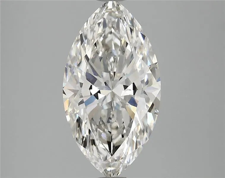 3.05ct Marquise Lab Grown Diamond (Colour G, Clarity VVS2, IGI Certified)