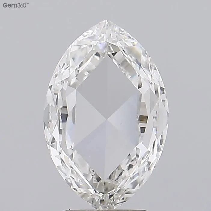 3.05ct Marquise Lab Grown Diamond (Colour G, Clarity VVS2, IGI Certified)