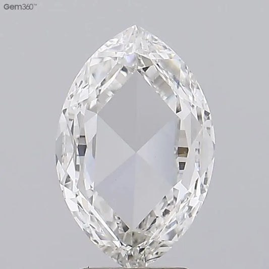 3.05ct Marquise Lab Grown Diamond (Colour G, Clarity VVS2, IGI Certified)