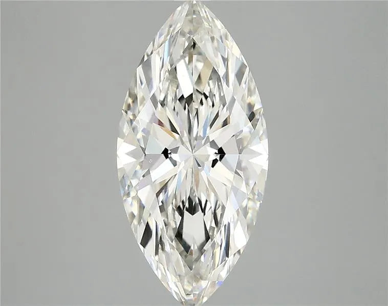 3.05ct Marquise Lab Grown Diamond (Colour H, Clarity VS1, IGI Certified)