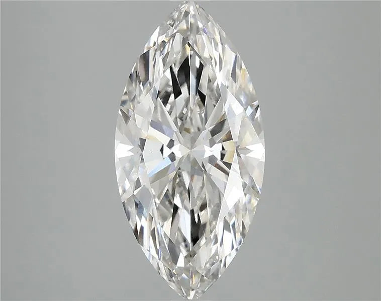 3.05ct Marquise Lab Grown Diamond (Colour H, Clarity VS2, IGI Certified)