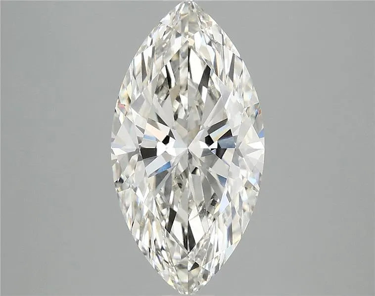 3.05ct Marquise Lab Grown Diamond (Colour H, Clarity VVS2, IGI Certified)