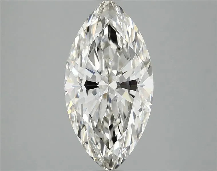3.05ct Marquise Lab Grown Diamond (Colour H, Clarity VVS2, IGI Certified)