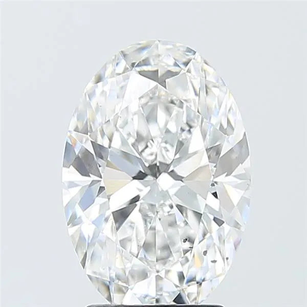 3.05ct Oval Lab Grown Diamond (Colour D, Clarity SI1, IGI Certified)