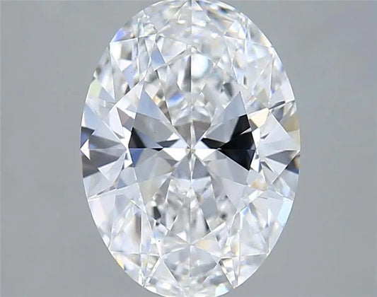 3.05ct Oval Lab Grown Diamond (Colour D, Clarity VS1, IGI Certified)