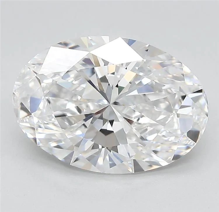 3.05ct Oval Lab Grown Diamond (Colour D, Clarity VVS1, Cut EX, IGI Certified)