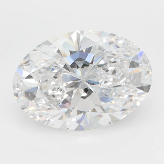 3.05ct Oval Lab Grown Diamond (Colour D, Clarity VVS1, IGI Certified)