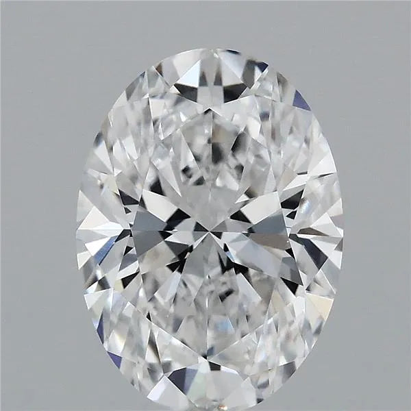 3.05ct Oval Lab Grown Diamond (Colour E, Clarity IF, IGI Certified)