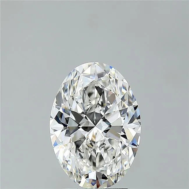 3.05ct Oval Lab Grown Diamond (Colour E, Clarity IF, IGI Certified)