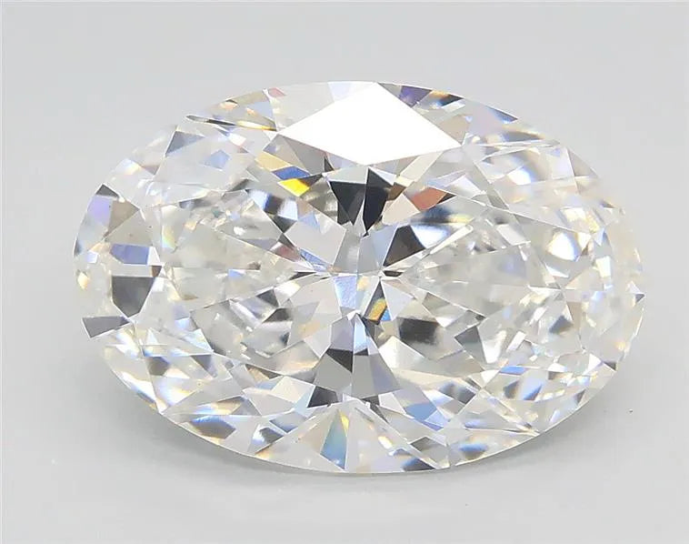 3.05ct Oval Lab Grown Diamond (Colour E, Clarity VS1, GIA Certified)