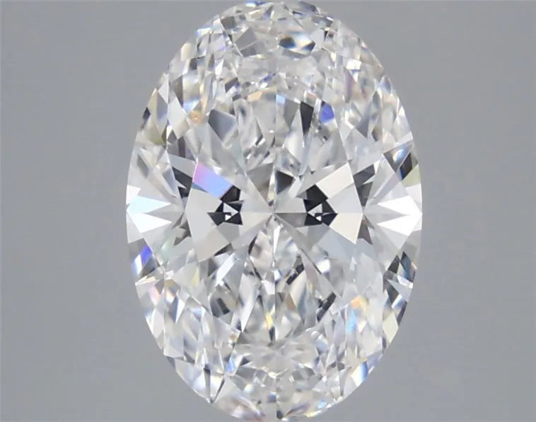 3.05ct Oval Lab Grown Diamond (Colour E, Clarity VS1, IGI Certified)
