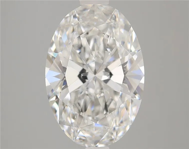 3.05ct Oval Lab Grown Diamond (Colour E, Clarity VS1, IGI Certified)