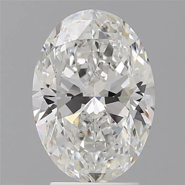 3.05ct Oval Lab Grown Diamond (Colour E, Clarity VS1, IGI Certified)