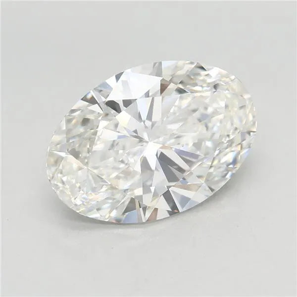 3.05ct Oval Lab Grown Diamond (Colour E, Clarity VS1, IGI Certified)