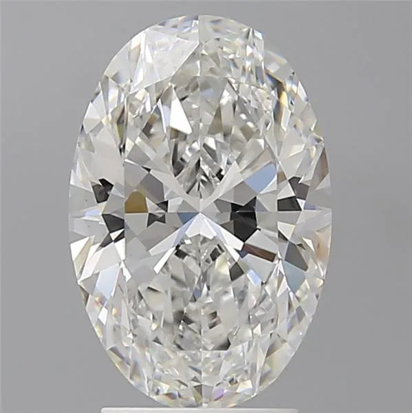 3.05ct Oval Lab Grown Diamond (Colour E, Clarity VS1, IGI Certified)