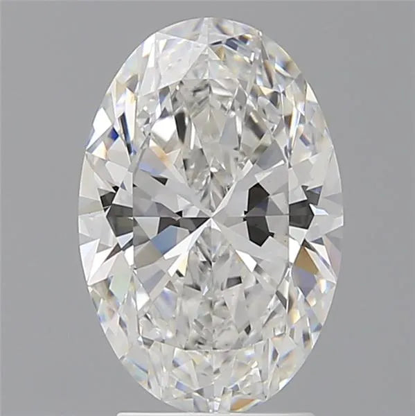 3.05ct Oval Lab Grown Diamond (Colour E, Clarity VS1, IGI Certified)