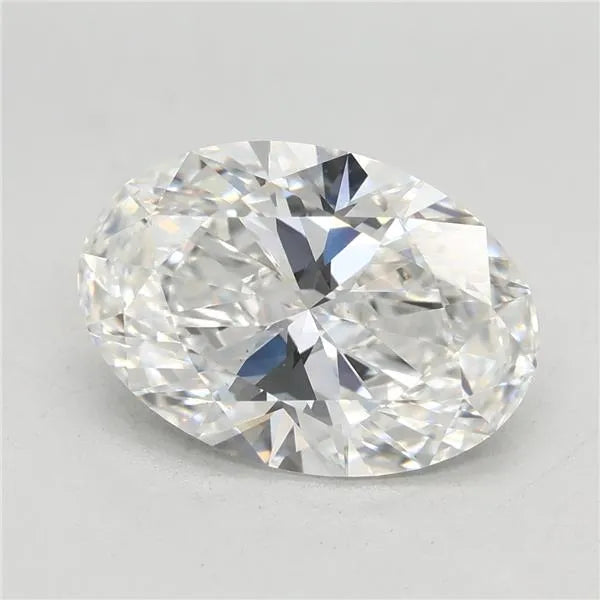 3.05ct Oval Lab Grown Diamond (Colour E, Clarity VS1, IGI Certified)