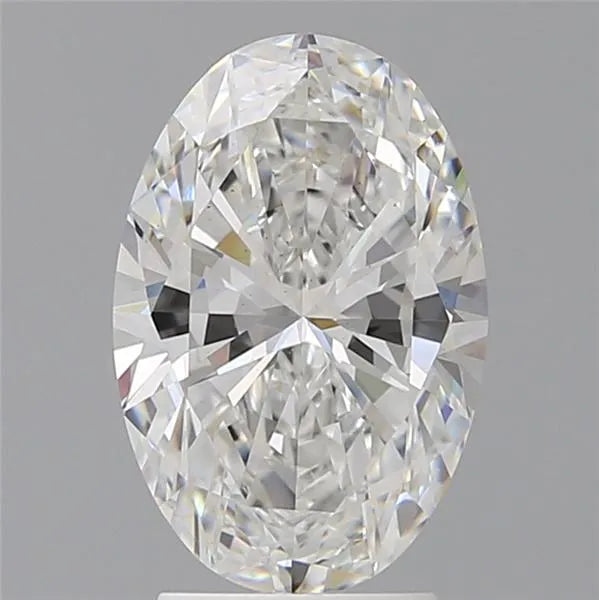 3.05ct Oval Lab Grown Diamond (Colour E, Clarity VS1, IGI Certified)