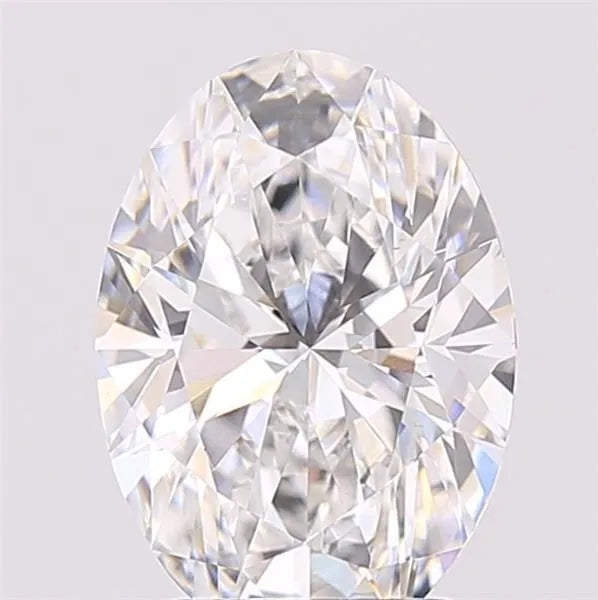 3.05ct Oval Lab Grown Diamond (Colour E, Clarity VS1, IGI Certified)