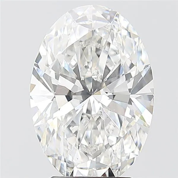 3.05ct Oval Lab Grown Diamond (Colour E, Clarity VS1, IGI Certified)
