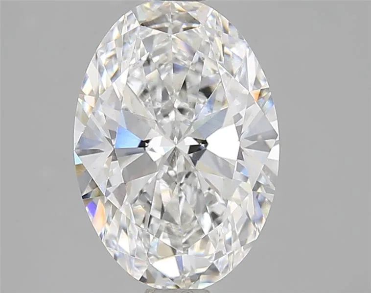 3.05ct Oval Lab Grown Diamond (Colour E, Clarity VS1, IGI Certified)