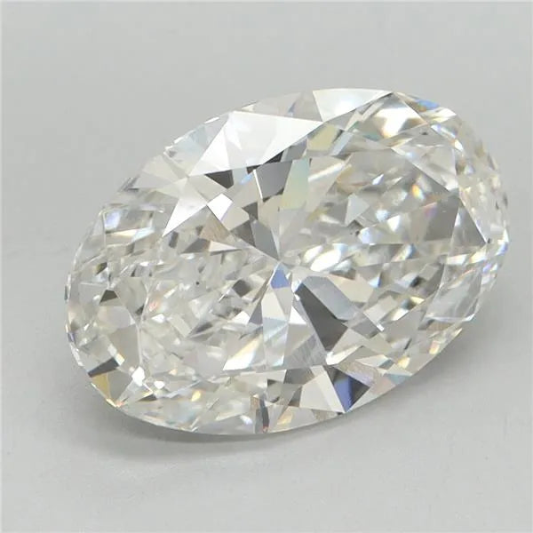 3.05ct Oval Lab Grown Diamond (Colour E, Clarity VS2, Cut GD, Uncertified)