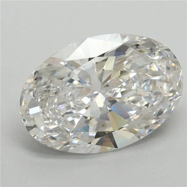 3.05ct Oval Lab Grown Diamond (Colour E, Clarity VS2, Cut GD, Uncertified)