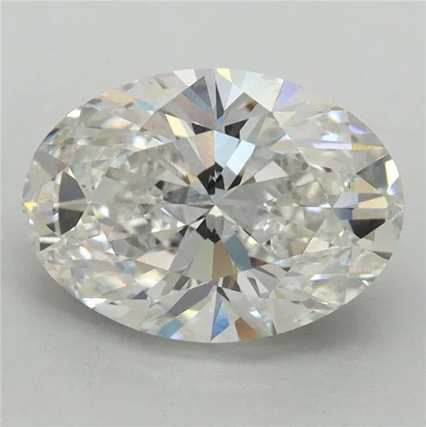 3.05ct Oval Lab Grown Diamond (Colour E, Clarity VS2, Cut GD, Uncertified)
