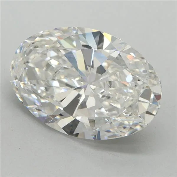 3.05ct Oval Lab Grown Diamond (Colour E, Clarity VS2, Cut VG, Uncertified)