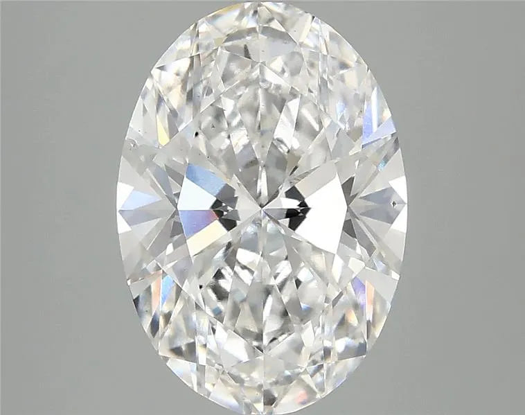 3.05ct Oval Lab Grown Diamond (Colour E, Clarity VS2, IGI Certified)