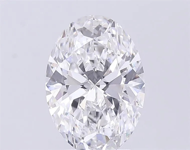 3.05ct Oval Lab Grown Diamond (Colour E, Clarity VVS1, GIA Certified)