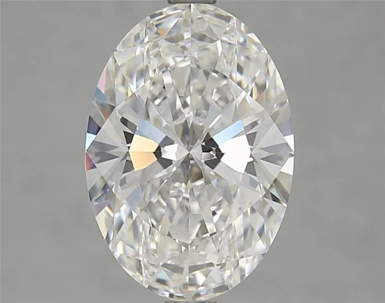 3.05ct Oval Lab Grown Diamond (Colour E, Clarity VVS1, GIA Certified)