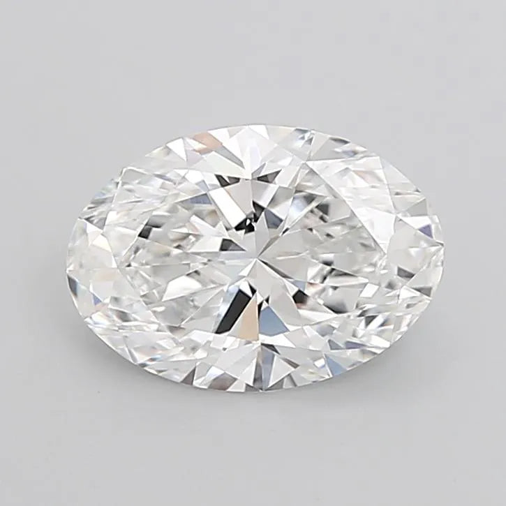 3.05ct Oval Lab Grown Diamond (Colour E, Clarity VVS1, IGI Certified)