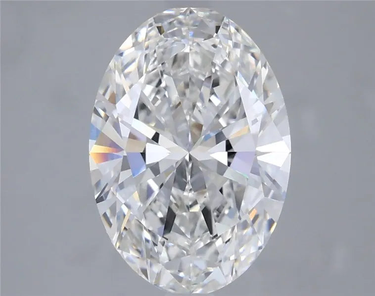3.05ct Oval Lab Grown Diamond (Colour E, Clarity VVS1, IGI Certified)