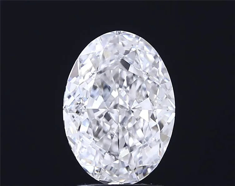 3.05ct Oval Lab Grown Diamond (Colour E, Clarity VVS1, IGI Certified)