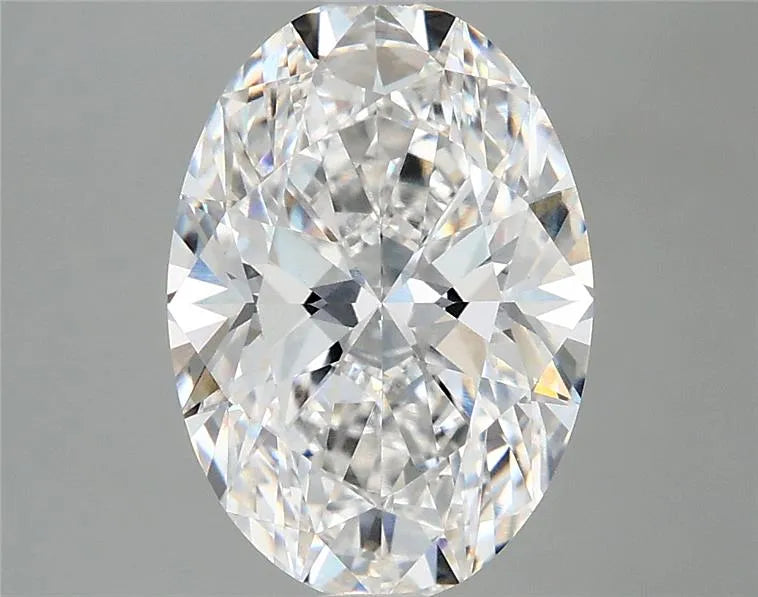 3.05ct Oval Lab Grown Diamond (Colour E, Clarity VVS1, IGI Certified)