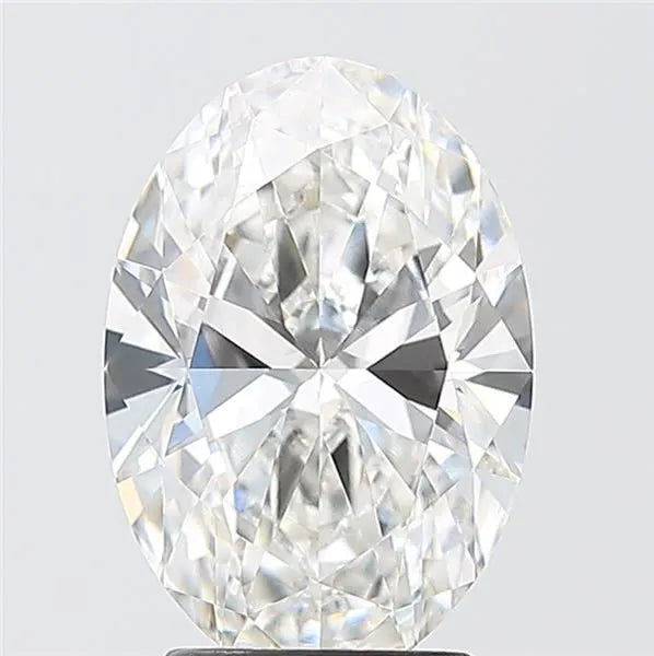 3.05ct Oval Lab Grown Diamond (Colour E, Clarity VVS1, IGI Certified)