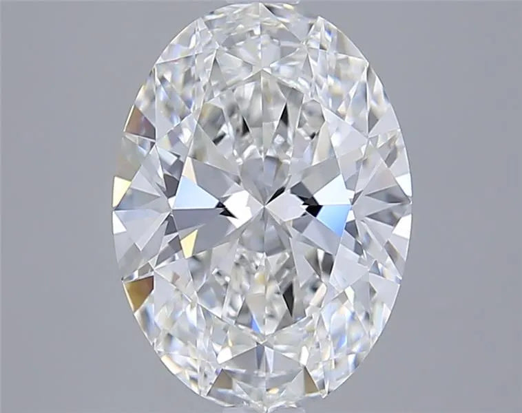 3.05ct Oval Lab Grown Diamond (Colour E, Clarity VVS1, IGI Certified)