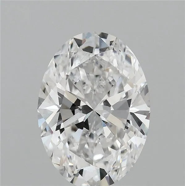 3.05ct Oval Lab Grown Diamond (Colour E, Clarity VVS1, IGI Certified)