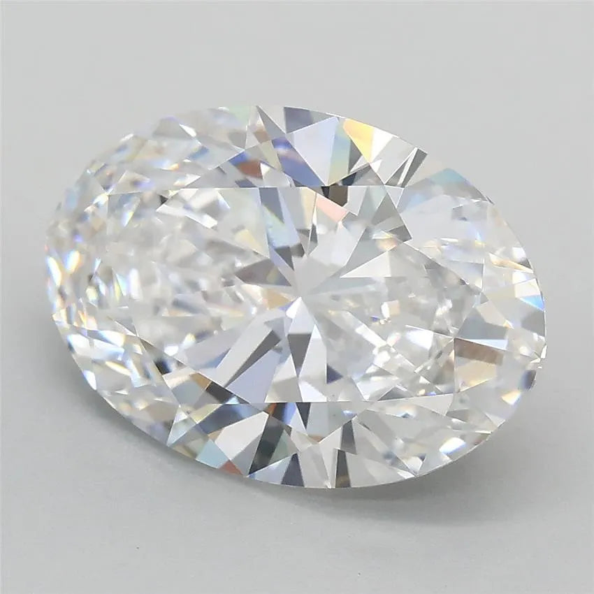 3.05ct Oval Lab Grown Diamond (Colour E, Clarity VVS2, Cut EX, GCAL Certified)